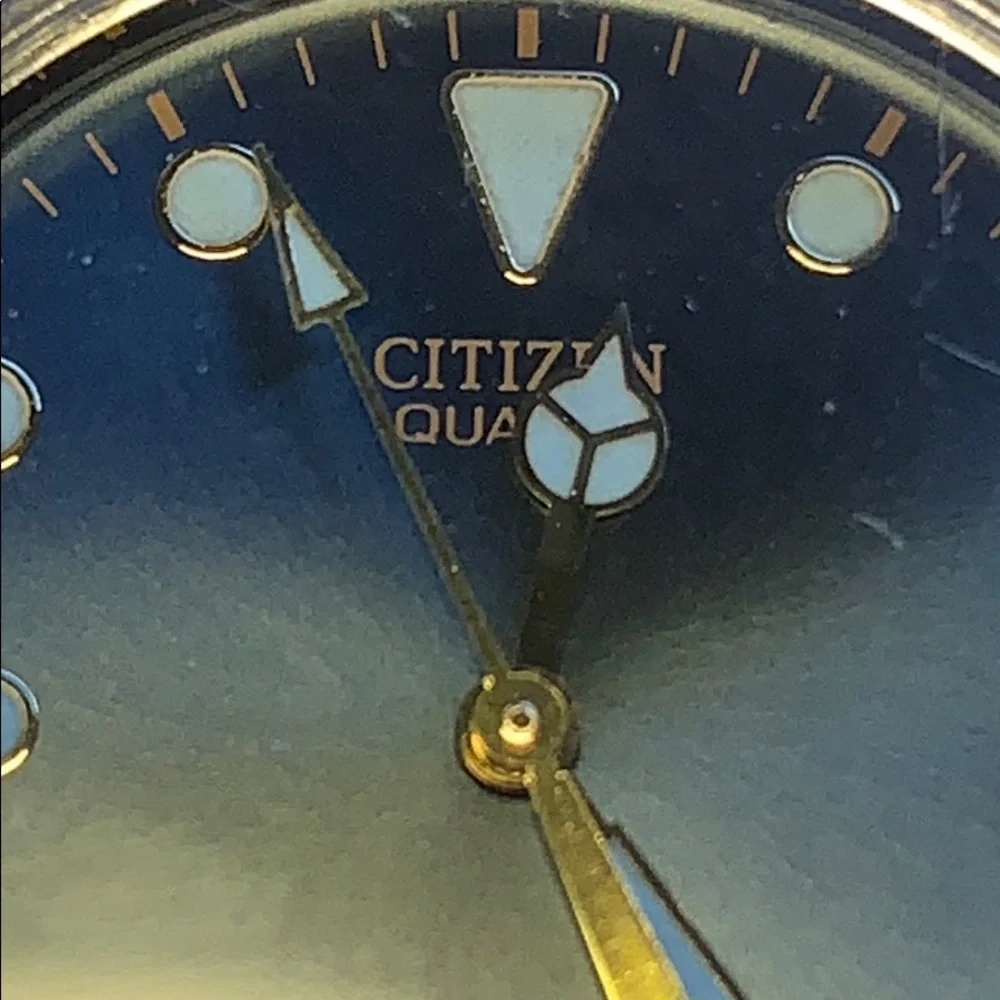 Citizen Eco-Drive 5510-F52665 Water resist Japan